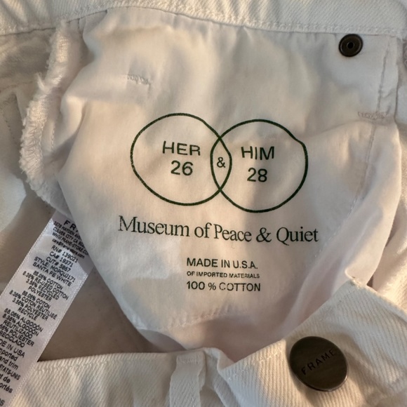 Frame White Jeans - Picture 4 of 5